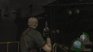 Re4 screenshot lift line