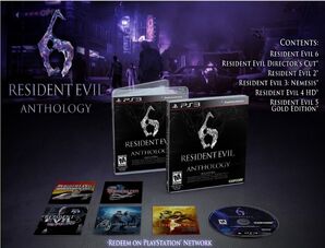 Resident evil 6 anthology descripcion