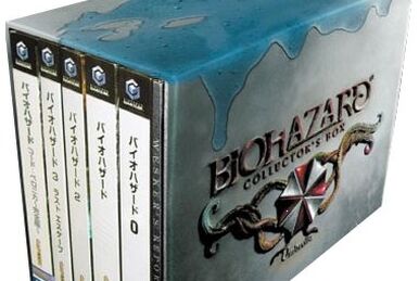 Biohazard 15th Anniversary Box | Resident Evil Wiki | Fandom