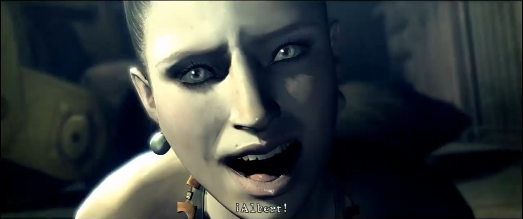 Personagens de Games que eu Pegaria - A Excella gionne do Resident Evil 5