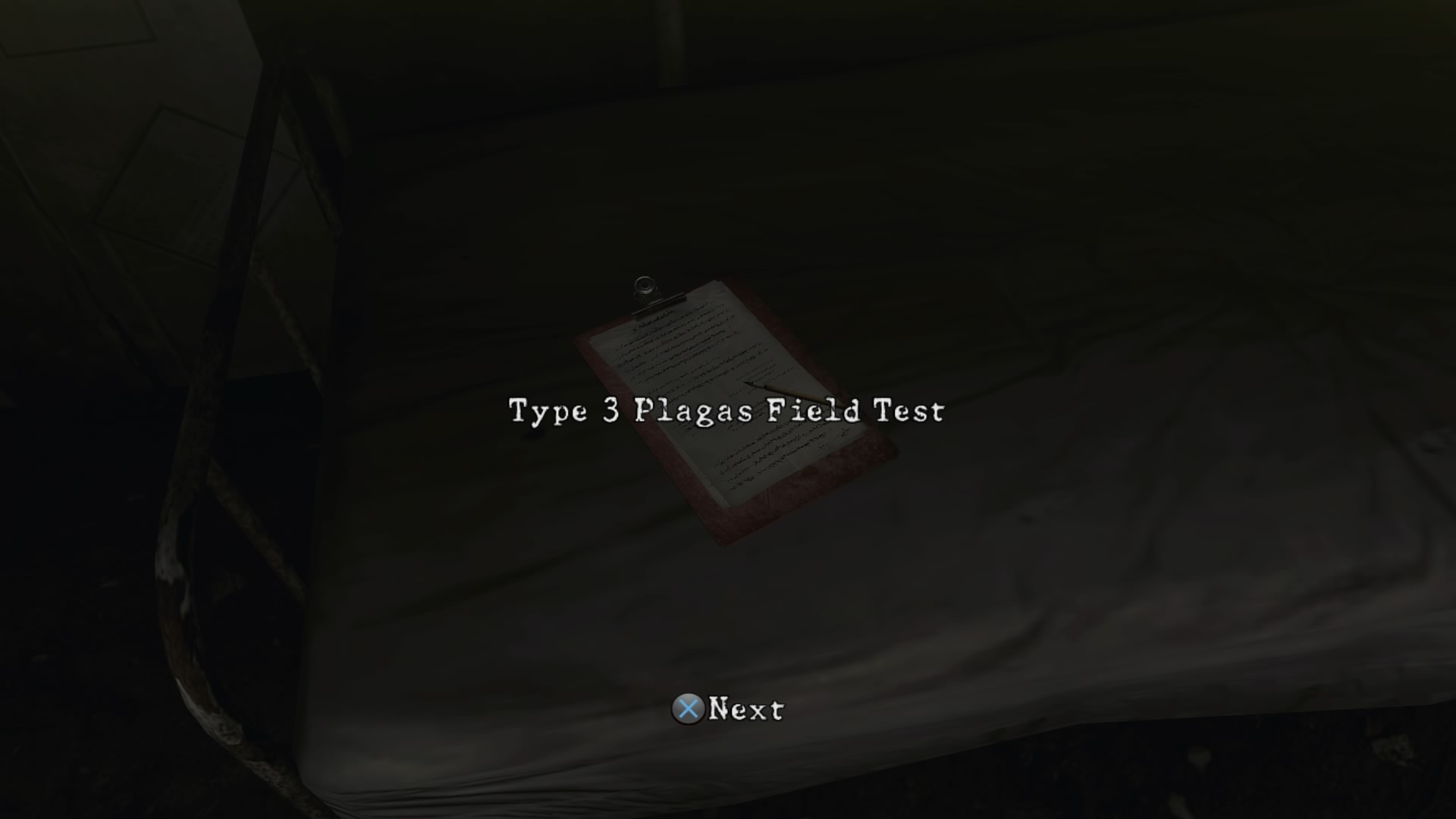 Type 3 Plagas Field Test Resident Evil Wiki Fandom