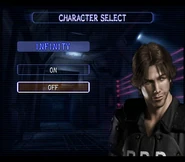 In File #2, Infinity is selected after selecting the scenario and difficulty.