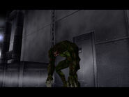 Hunter in Resident Evil Survivor