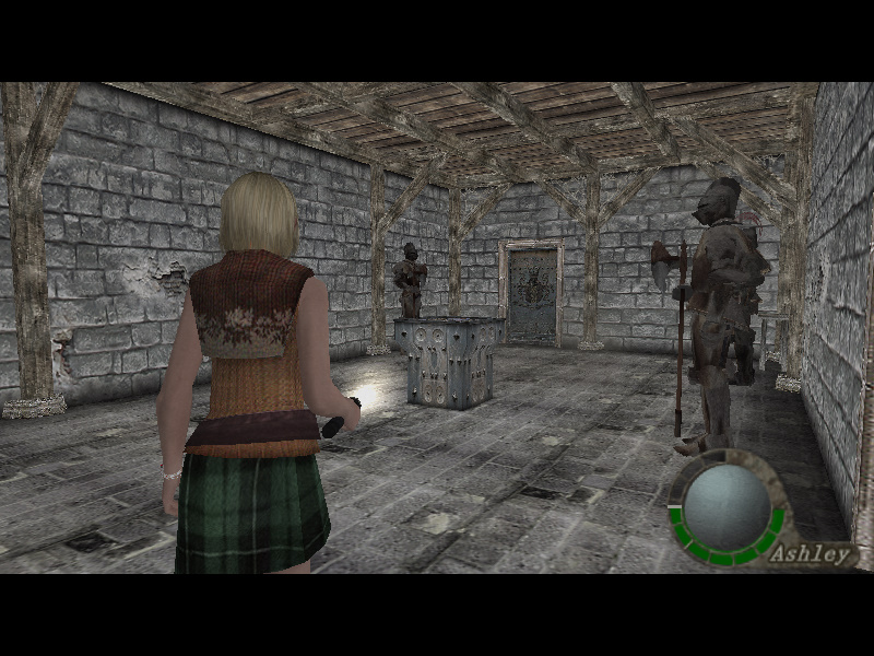 Resident Evil 4 Ashley Slide Puzzle Solution#residentevil #residentevi