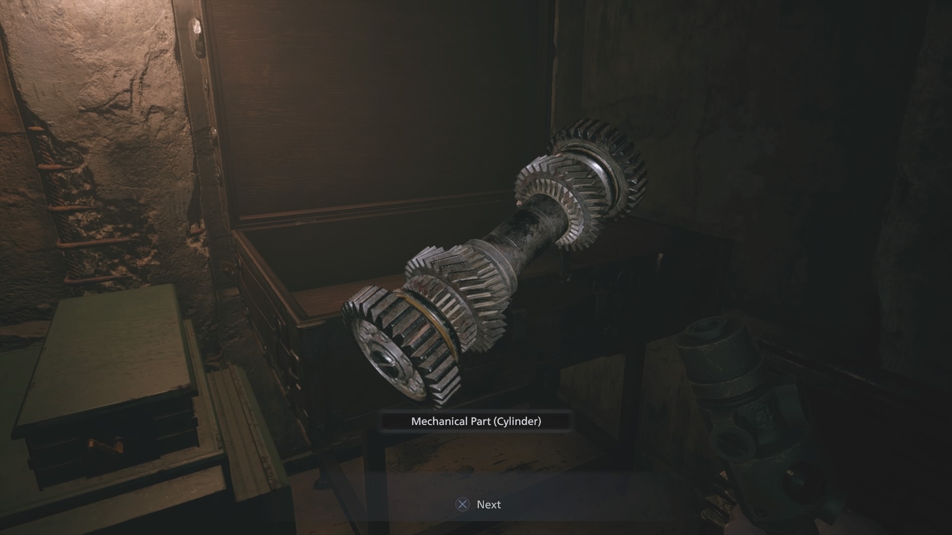 Mechanical Part (Cylinder) | Resident Evil Wiki | Fandom