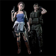 Resident Evil 2 Classic Costume Pack (RE3 site PV)