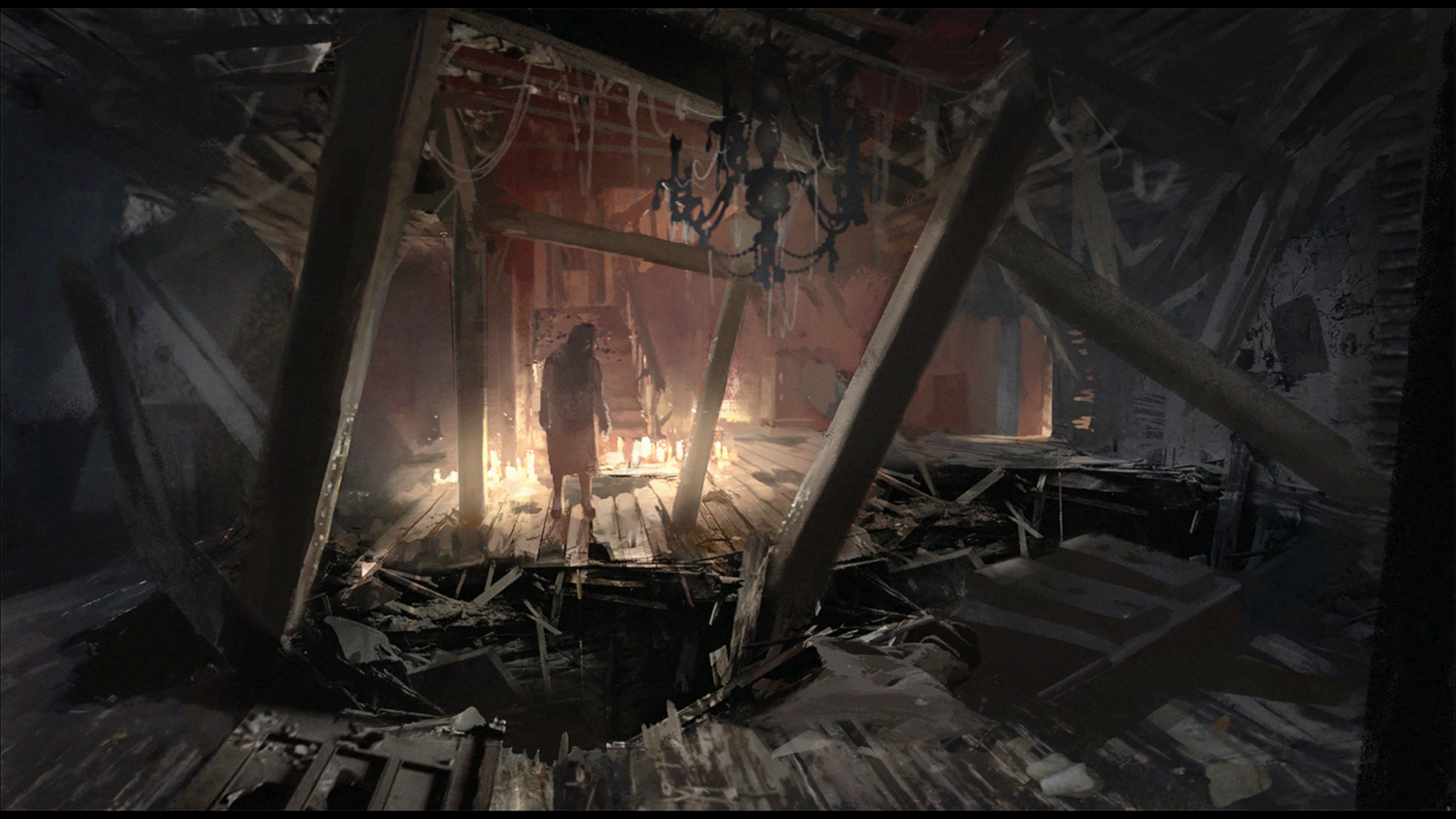 The Tragedy Of Ethan Winters Concept Art Resident Evil Wiki Fandom