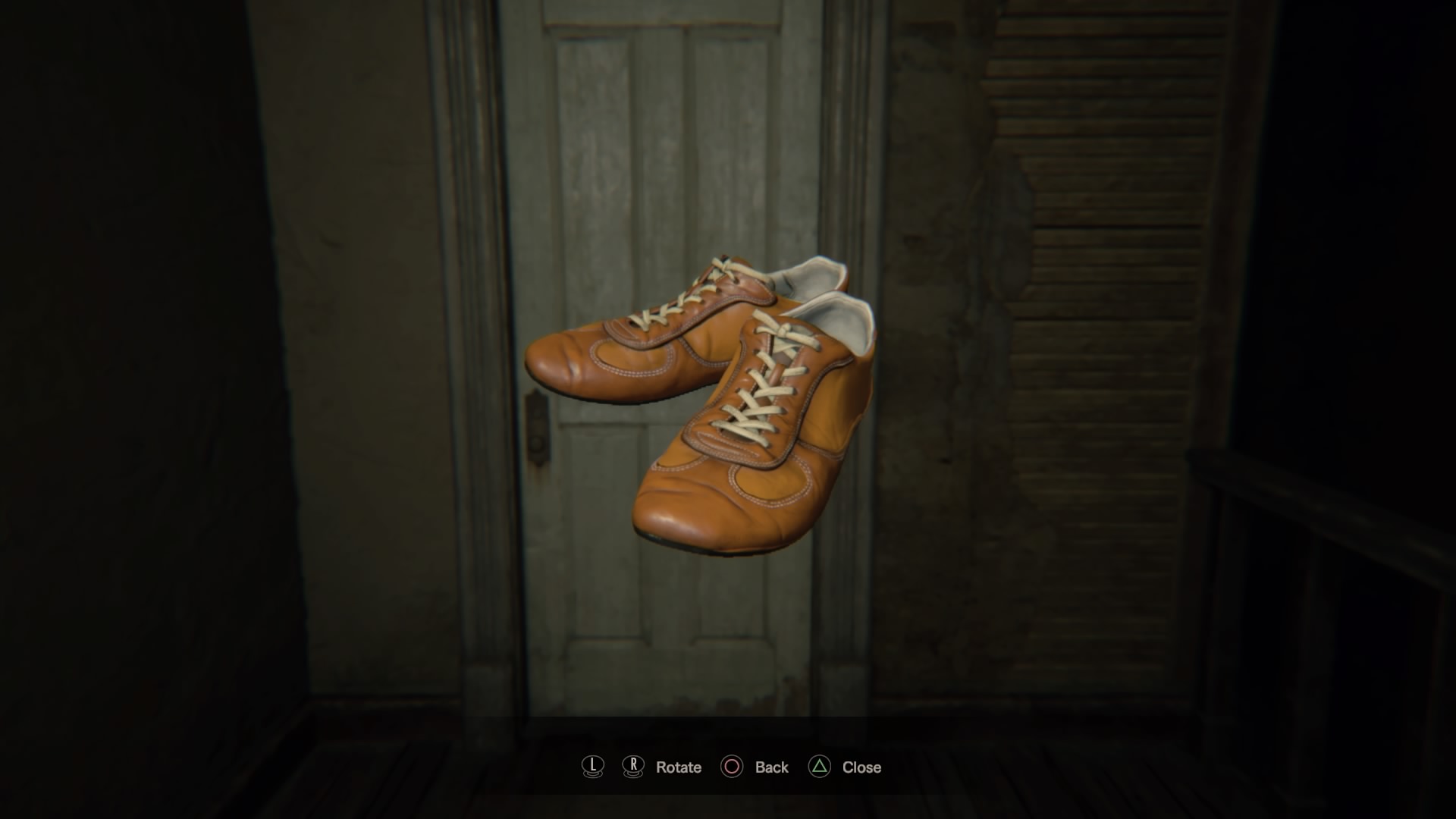 Total 64+ imagen walking shoes resident evil 7