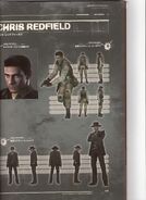 Prototype, Caucasus and Sheriff outfits