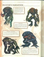 Hunter variations.jpg (2,3 Mio) Page de présentation dans le Resident Evil Archives.