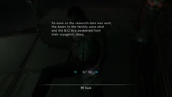 Infection Log For Queen Zenobia Resident Evil Wiki Fandom