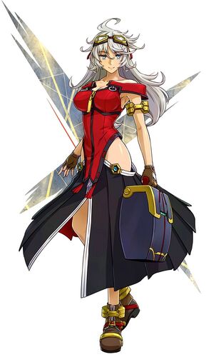 Soma Schicksal, Project X Zone Wiki