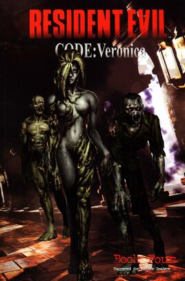 Resident Evil Code Veronica Issue 4