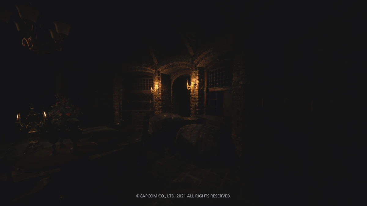 Tasting Room Resident Evil Wiki Fandom