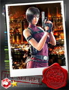 Ada Wong BIOHAZARD Team Survivor RE Darkside Chronicles