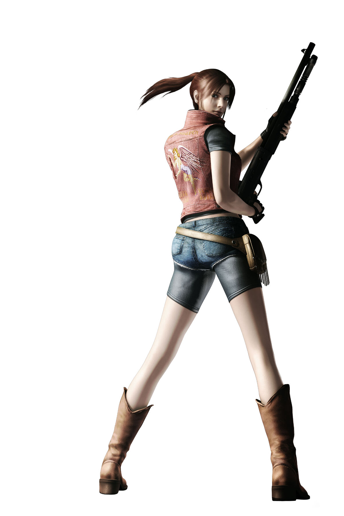 Raccoon Pics Department on X: Claire Redfield Resident Evil