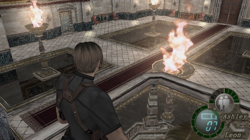 Chapter 7 guide (The Castle, Water Hall) in Resident Evil 4 remake