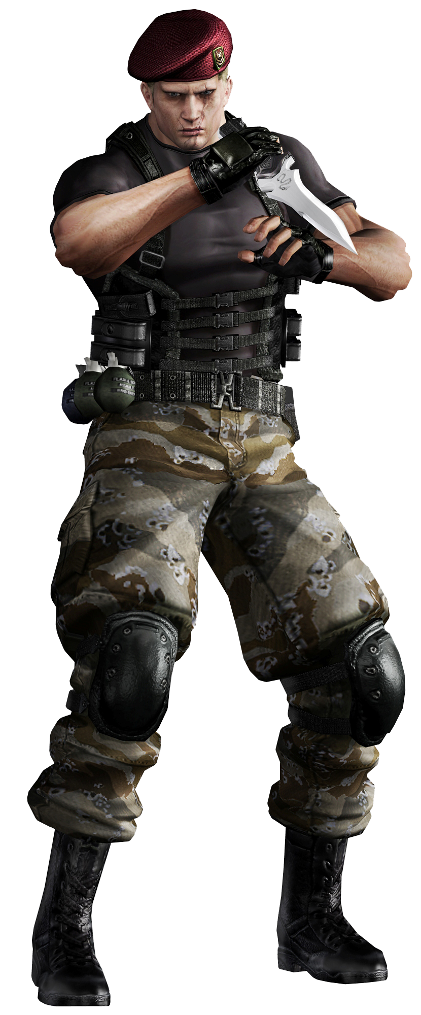 Jack Krauser (Resident Evil 4)