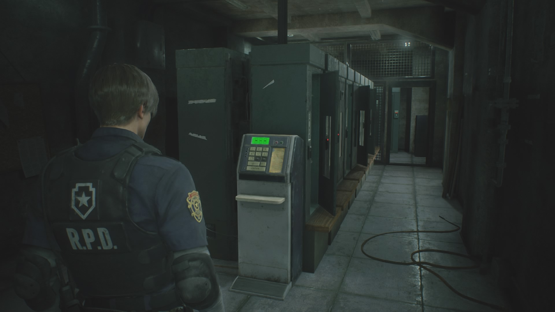 Сейф re2 Remake