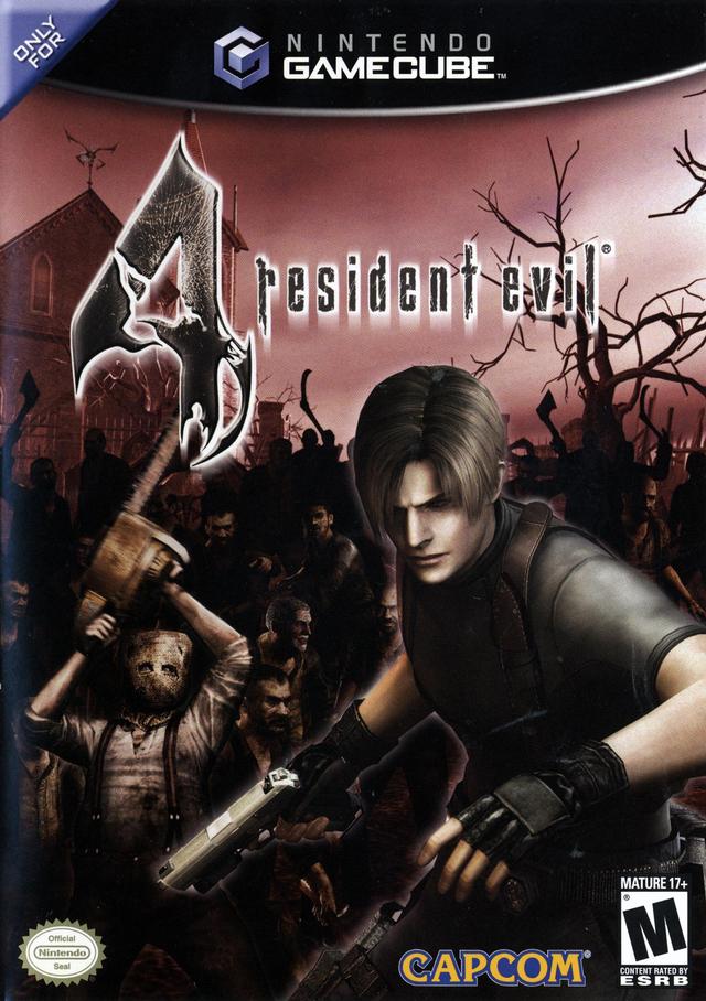 resident evil 4 gamecube console