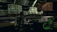 RE5 PS4 - Regarding the Mutant Organism Found in the Facilities location