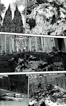 Resident Evil: The Marhawa Desire (Manga) - TV Tropes