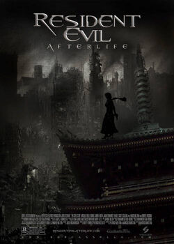 Resident Evil Afterlife - Movie Poster - Japanese Black Framed Print - Bed  Bath & Beyond - 30197207