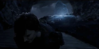 Chambers dodging the explosion