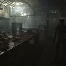 Kitchen resident evil clearance