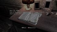 RE5 PS4 - ENG Keeper's Diary (3)