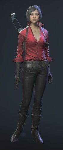 Resident Evil Re:Verse - Leon Skin: Leather Jacket (Resident Evil 6)