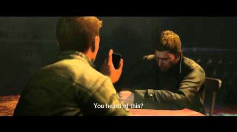 Resident Evil 6 all cutscenes - Fallen Hero