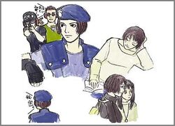 Jill Valentine, Wiki The King of Cartoons