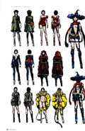 Rejected Ada EX Costume concepts