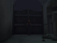 Iron bridge (1).jpg (25 KB) Entry from the guardtower plaza.