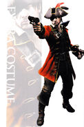 Leon EX1 Costume