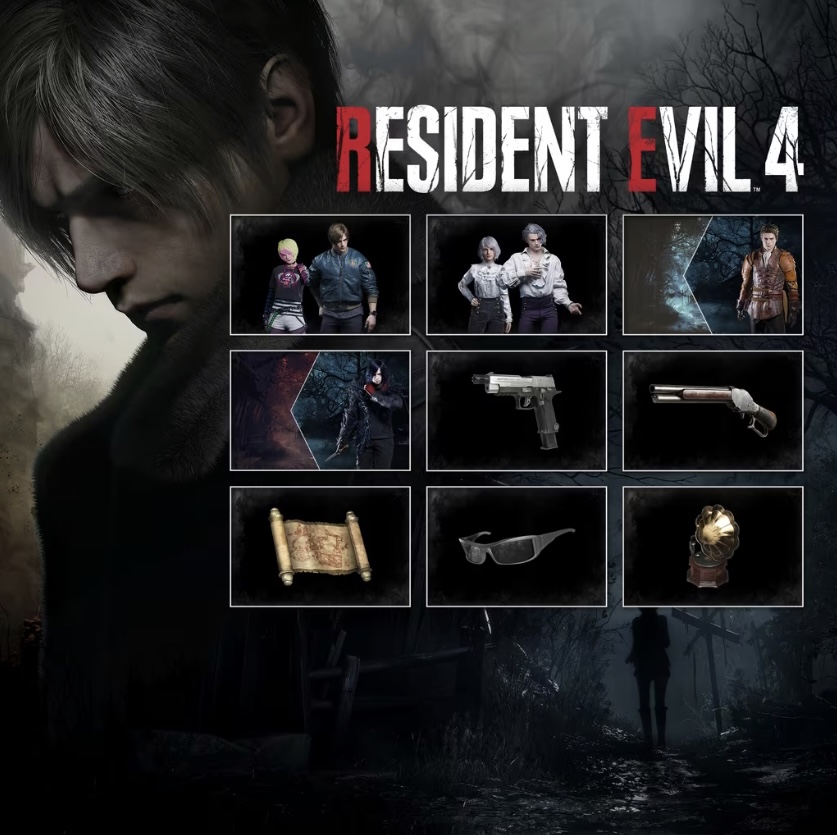 Downloadable content in Resident Evil 4 remake