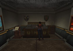 Resident Evil Code Veronica X Gold Key Room Picture Puzzle Guide 