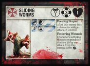 Sliding Worms Resident Evil 3 The Board Game