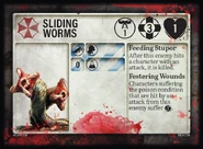 Card from Resident Evil 3: The Board Game's City Of Ruin expansion