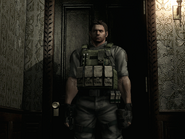 Chris' "BSAA" costume (front).