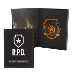 Resident Evil 2 'Made in Heaven' Keyring / Keychain - Numskull