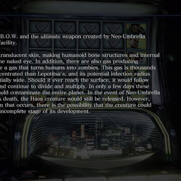 Haos Resident Evil Wiki Fandom Haos Resident Evil Wiki Fandom