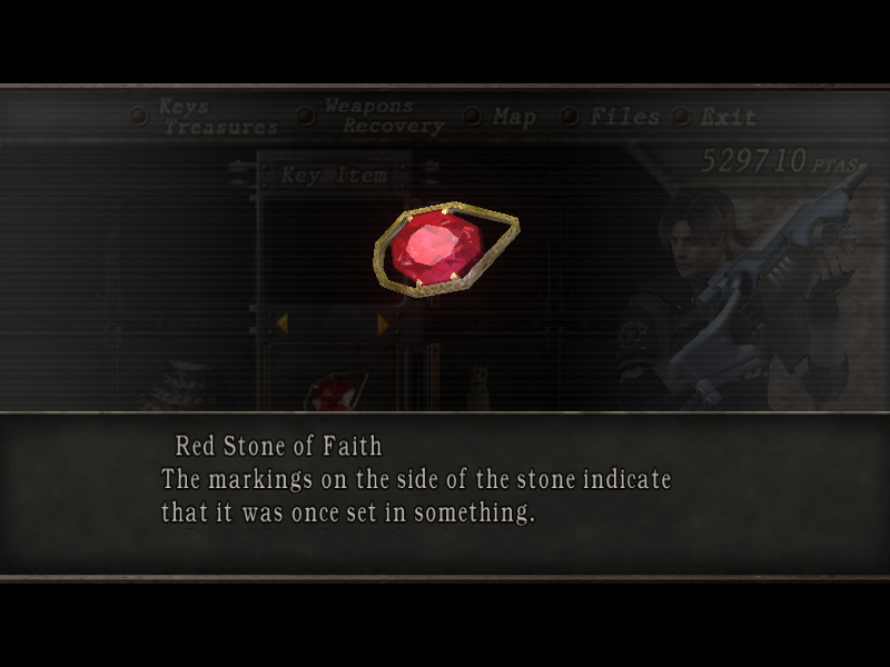 Rytmisk Efterligning Fortrolig Red Stone of Faith | Resident Evil Wiki | Fandom