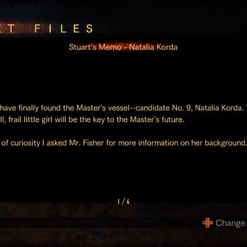 Stuart S Memo Natalia Korda Resident Evil Wiki Fandom Stuart S Memo Natalia Korda Resident Evil Wiki Fandom