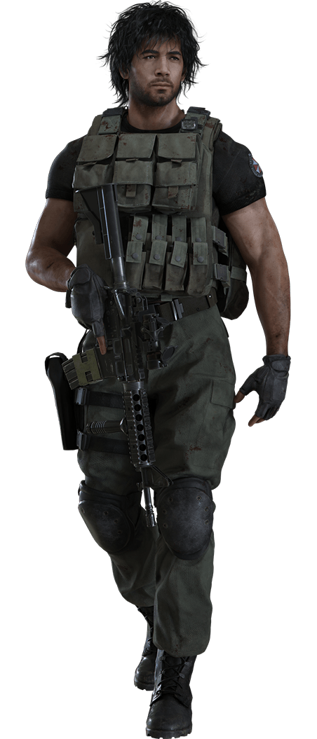 Carlos Oliveira Resident Evil Wiki Fandom