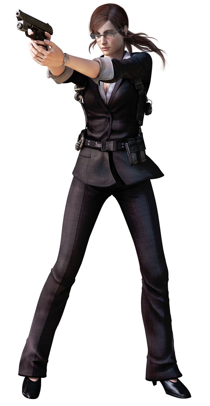 Personagens #12: Claire Redfield