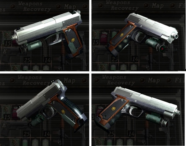 Handgun | Resident Evil Wiki | Fandom