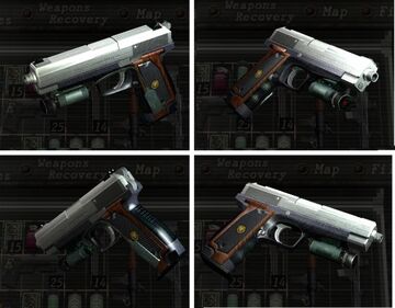 Should you use the Punisher or the SG-09 R pistol in Resident Evil