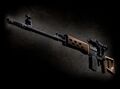 Resident Evil 5's SVD